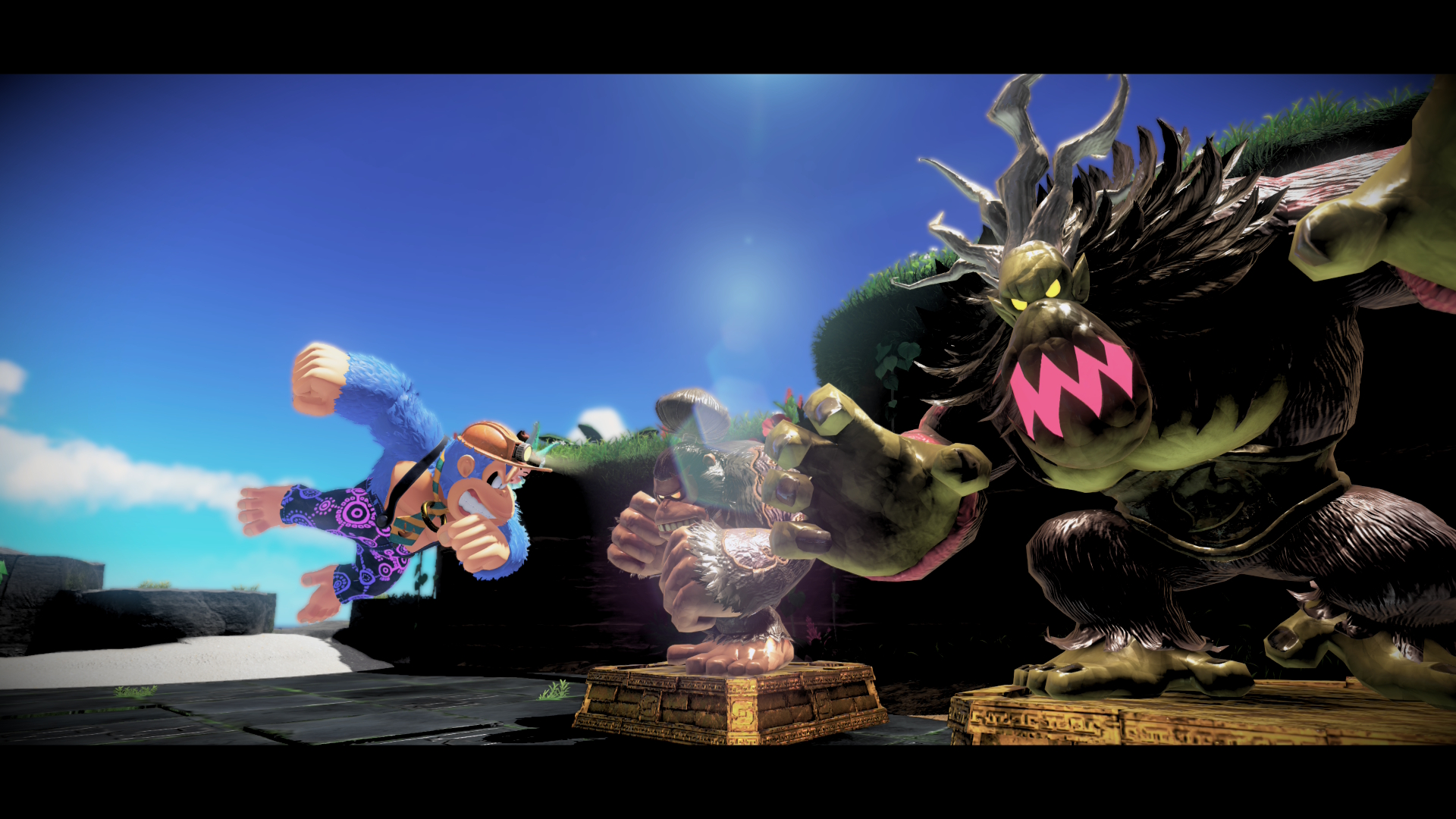 ドンキーコングバナンザ】ジャングルビートの原作再現キター