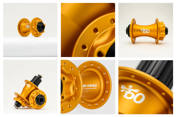 Chris Kingより50周年記念「Matte Gold」カラーが発表されました