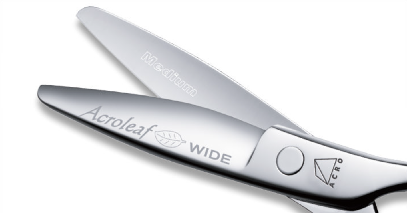 Acroleaf WIDE K – Mizutani Scissors