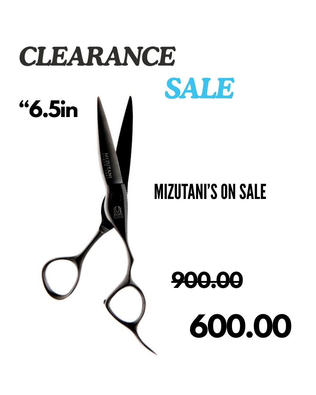 Puffin Black – Mizutani Scissors