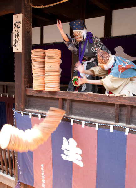 壬生狂言｜壬生寺