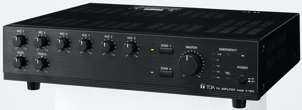 TOA A-1803 amplifier – 香港Hong Kong Pro Audio 音響工程