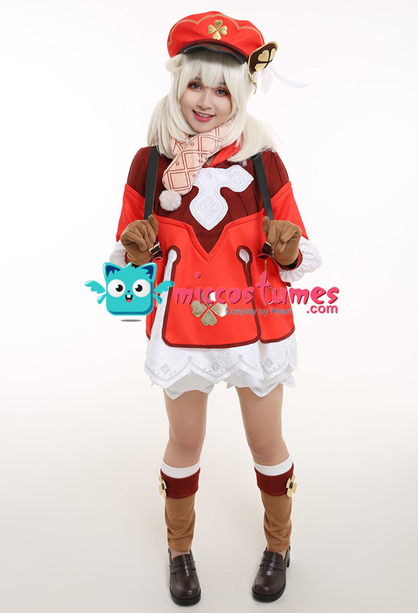 原神コスプレ クレーコスプレ衣装 新品通販