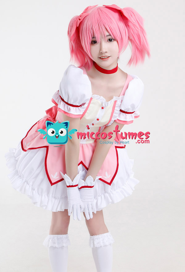 まどか かなめ コスプレ 衣装 - 魔法少女まどか☆マギカ 鹿目 まどか