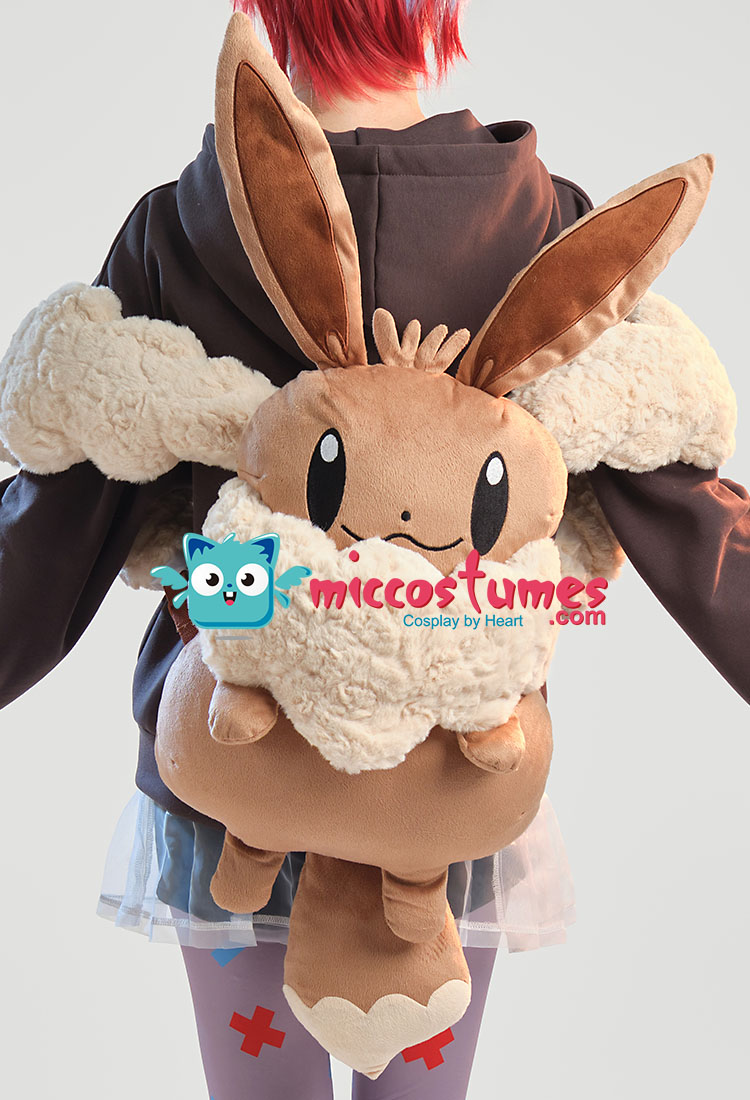 イーブイのリュック - ボタン イーブイのリュック | コスプレグッズ通販