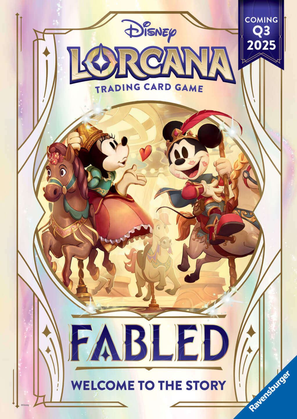 Lorcana Turns Two: Fabled Set, Rarities & Mysterious Whispers