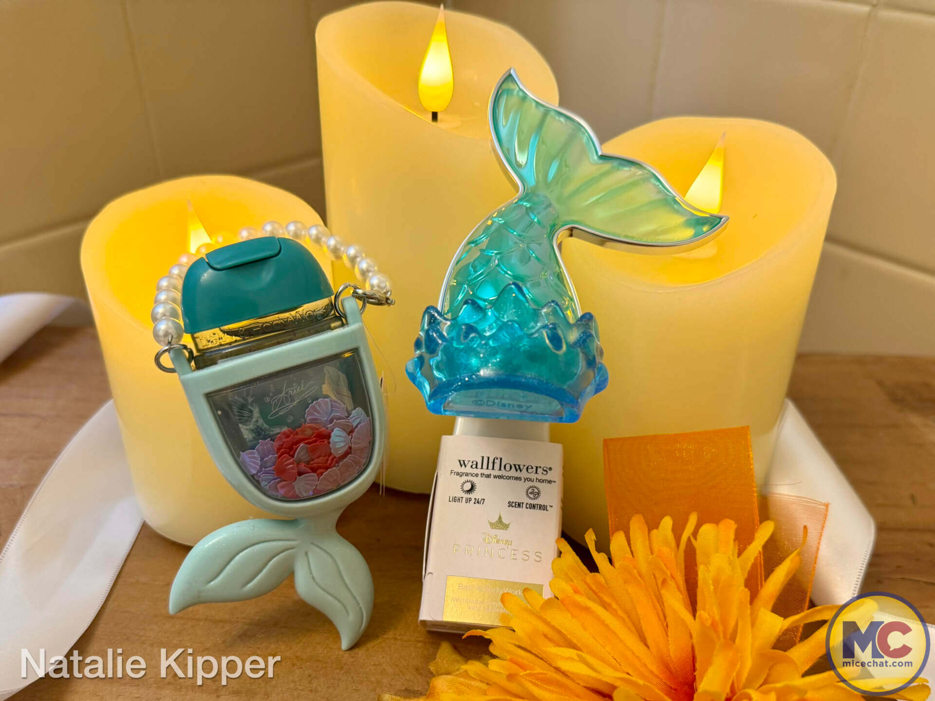 Natalie Kipper-Bath and Body Works Disney Princess Collection