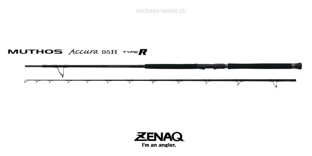Zenaq Muthos DM Accura 100H Type-R