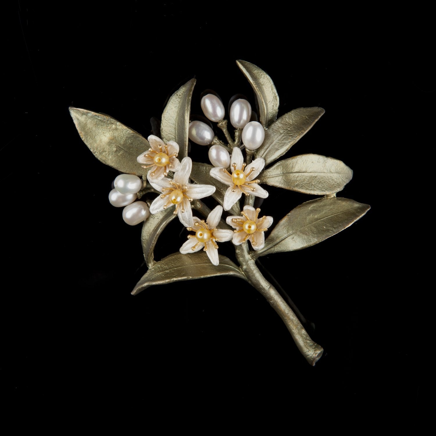 Orange Blossom Brooch – Michael Michaud US