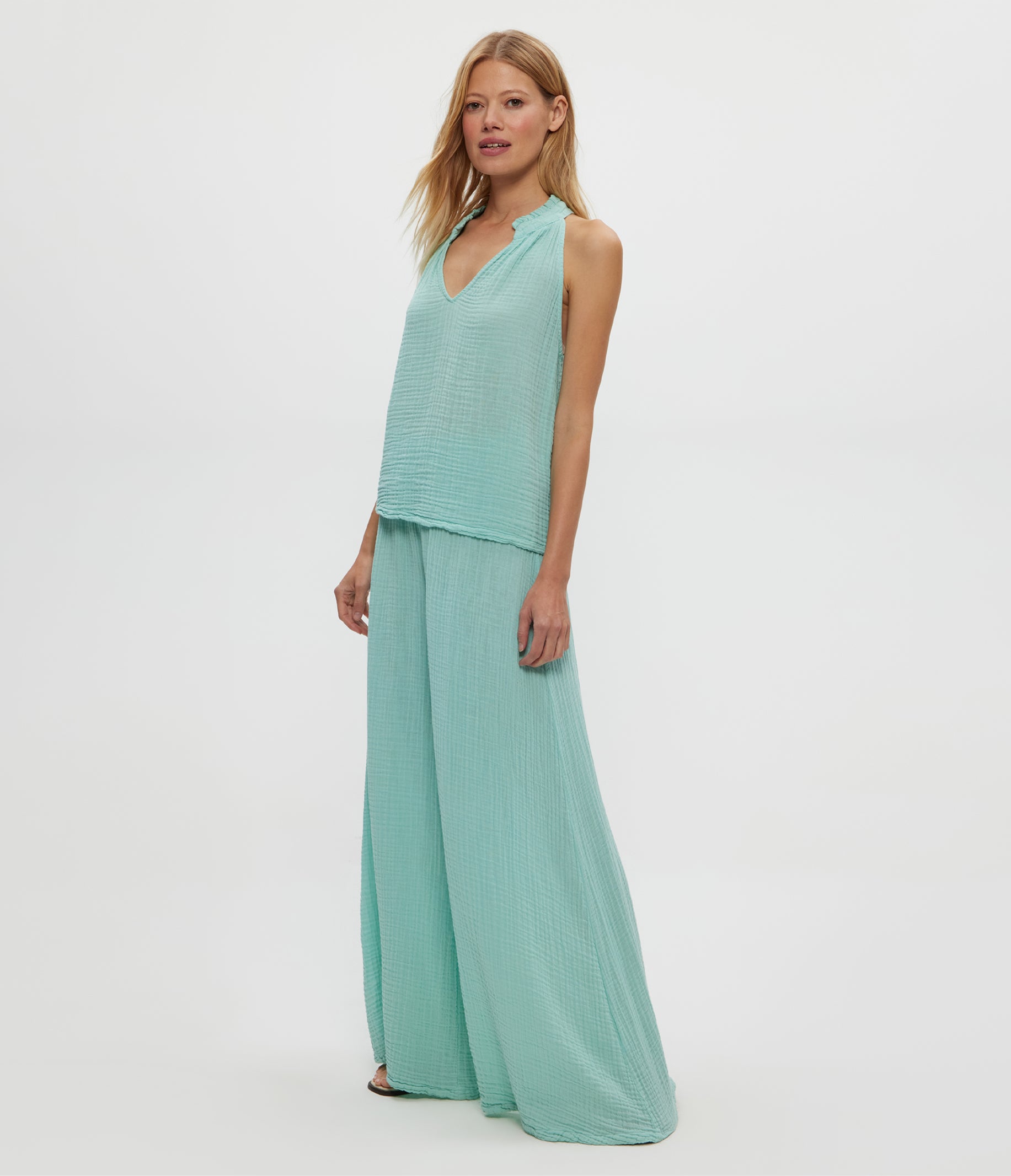 Simba Smocked Waist Pant