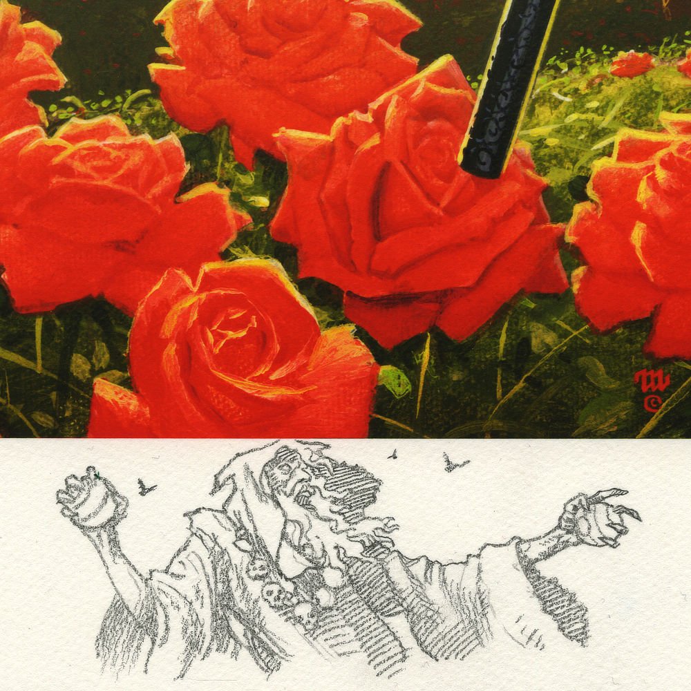 SHOWDOWN AT END WORLD WITH REMARQUE | The Art of Michael Whelan