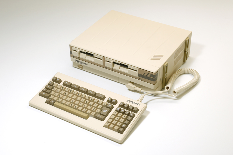 マイコンソフト「PasocomMini PC-8801mkⅡSR」製品ページ