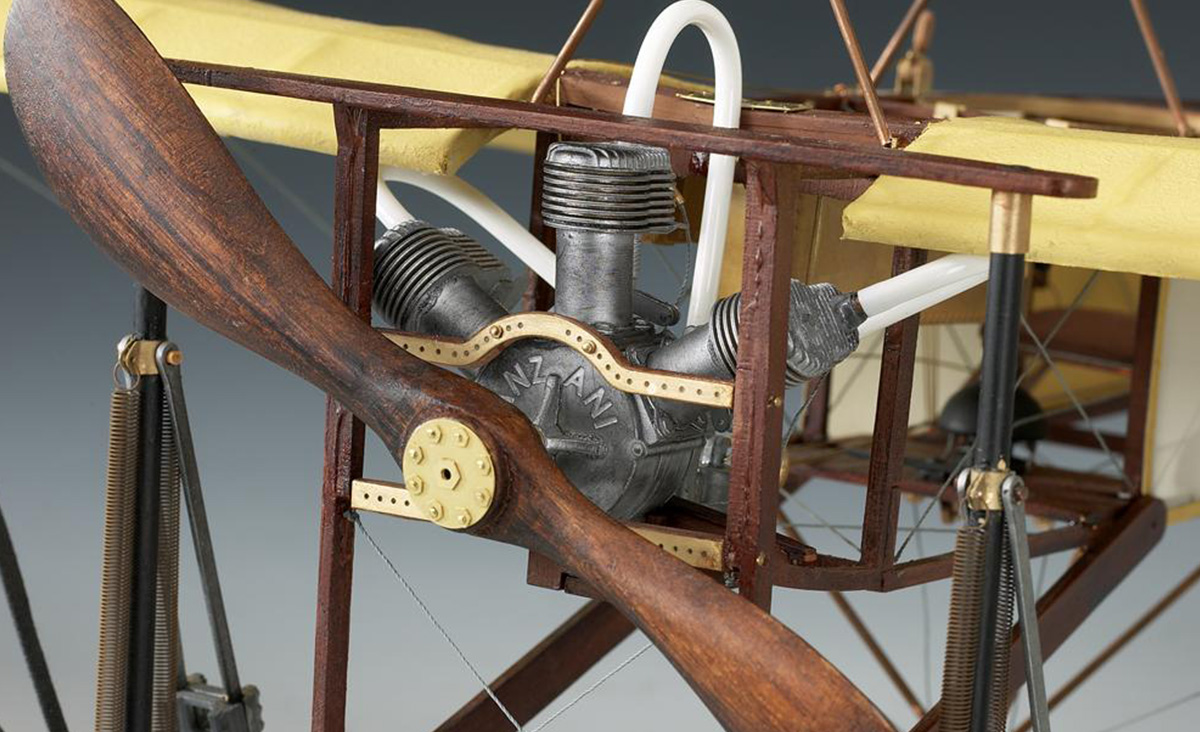 飛行機：ブレリオⅪ | その他木製模型キット＆その他 | 木製 帆船 模型