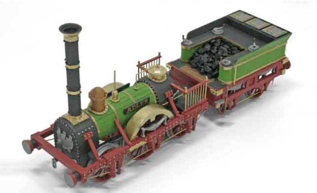 蒸気機関車：アドラー | その他木製模型キット＆その他 | 木製 帆船