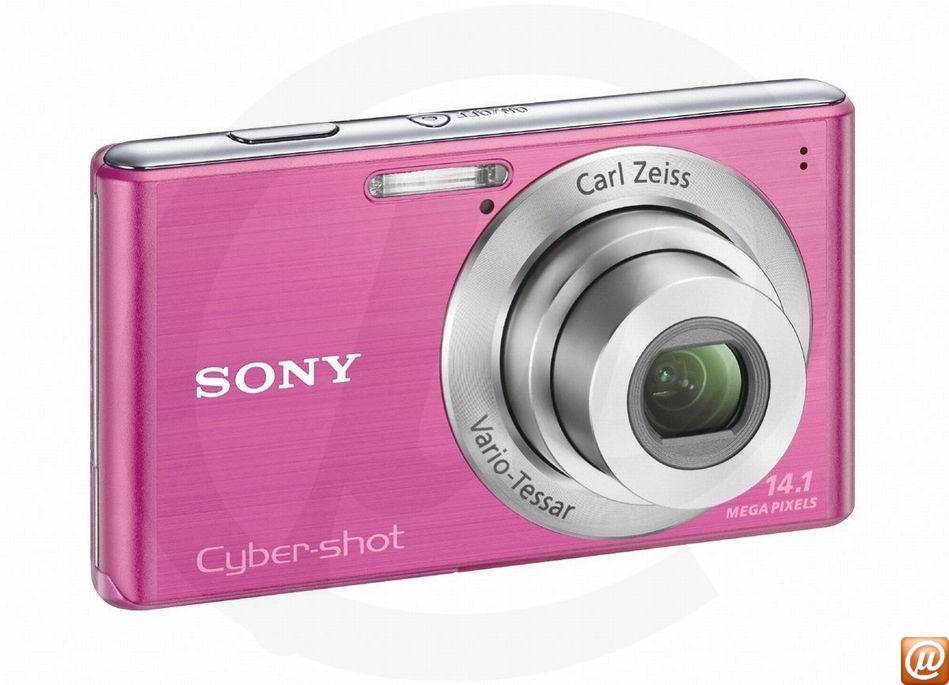 Sony - DSC-W530/P - Câmera Digital Sony Cyber-shot DSC-W530/P 14.1