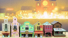 千と千尋の神隠し」の不思議な町を再現 | 鉄道模型・Nゲージ情報