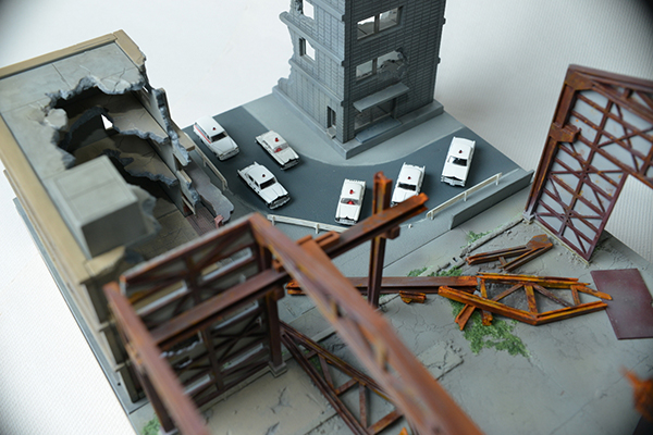 ジオコレ廃墟シリーズを活用する | 鉄道模型 通販・Nゲージ ミッドナイン