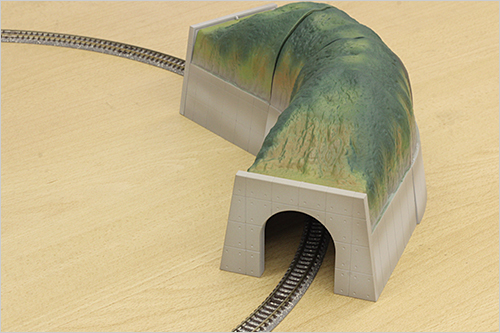 ジオラマ、レイアウトに簡単に設置できるトンネル | 鉄道模型 通販・N