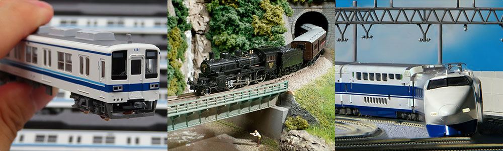 KATO(関水金属)鉄道模型メーカーのご紹介 | 鉄道模型・Nゲージ情報