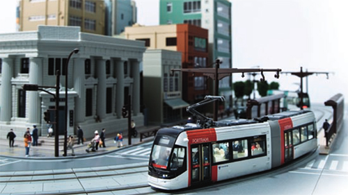 ユニトラムで路面軌道を作る | 鉄道模型 通販・Nゲージ ミッドナイン