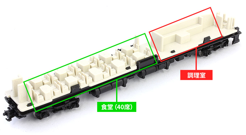 新商品】485系初期形 6両基本セットのご紹介