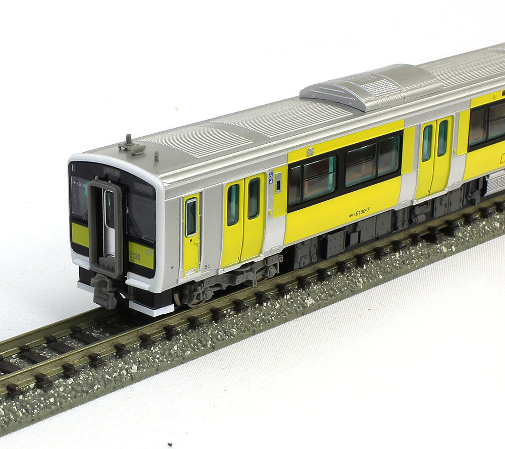 キハE130 Suigun Line イエローハッピートレイン | マイクロエース