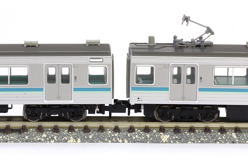 205系500番台相模線 シングルアームパンタ・国府津車両センター 4両