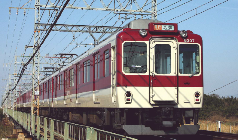 近鉄8000系 裾帯なし 座席グレー 4両セット | マイクロエース A1240