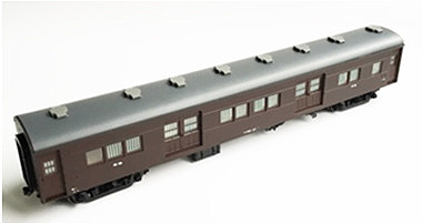 HO】 日本国有鉄道 鋼体化荷物列車 マニ60形 後期型 タイプ1(21〜42