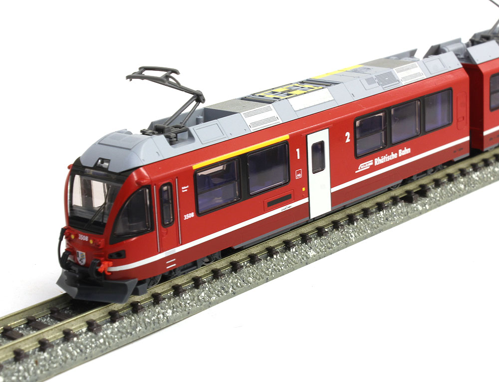 レーティッシュ鉄道ABe8/12 アレグラ 3両セット | KATO(カトー) 10