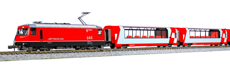 アルプスの氷河特急 基本＆増結セット | KATO(カトー) 10-1816 10-1146