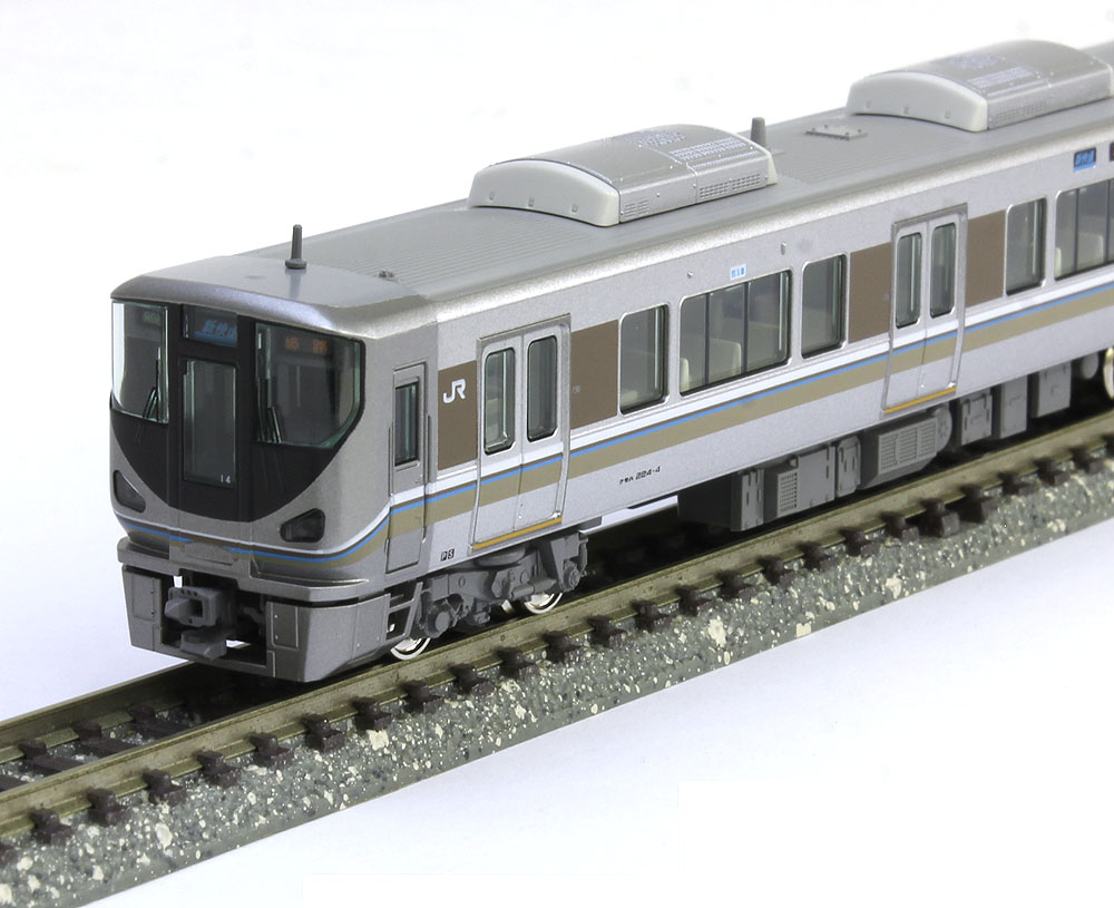 GHIBLI KATO 10-871 225系0番台 新快速 8両セット カトー（KATO） KATO