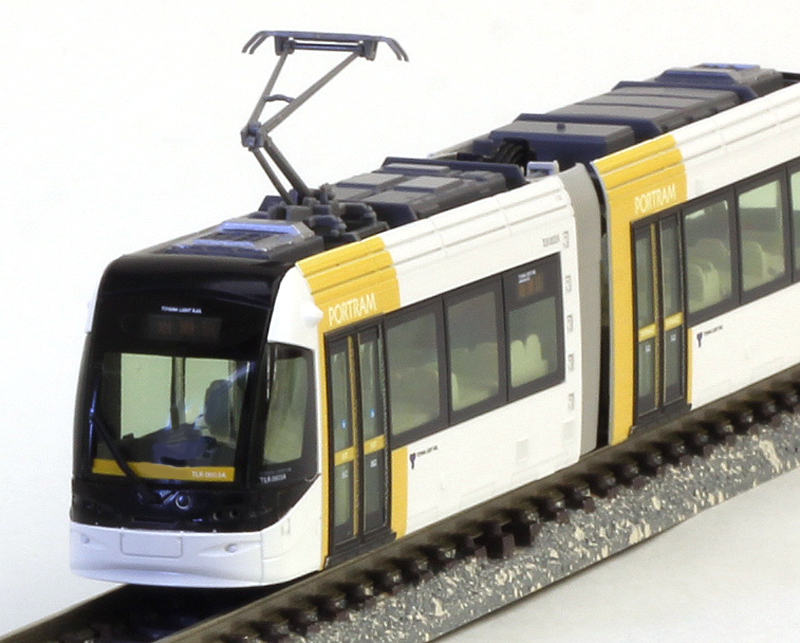 富山ライトレール (紫＆黄＆とやまグリーントラム) | KATO(カトー) 14