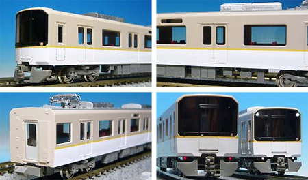 近鉄5820系(京都・奈良線)L/Cカー 6両編成セット | グリーンマックス