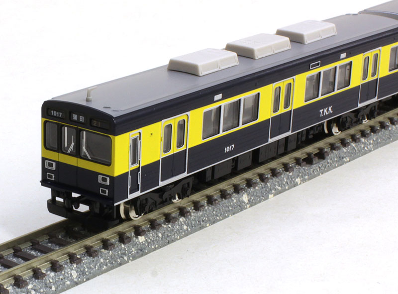 東急1000系(きになる電車)3両編成セット | グリーンマックス 50565