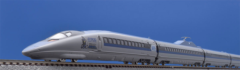 限定 500-7000系山陽新幹線(山陽新幹線全線開業40周年・カンセンジャー