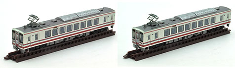 鉄コレ 北越急行HK100 ゆめぞらII 2両セット | トミーテック 259190