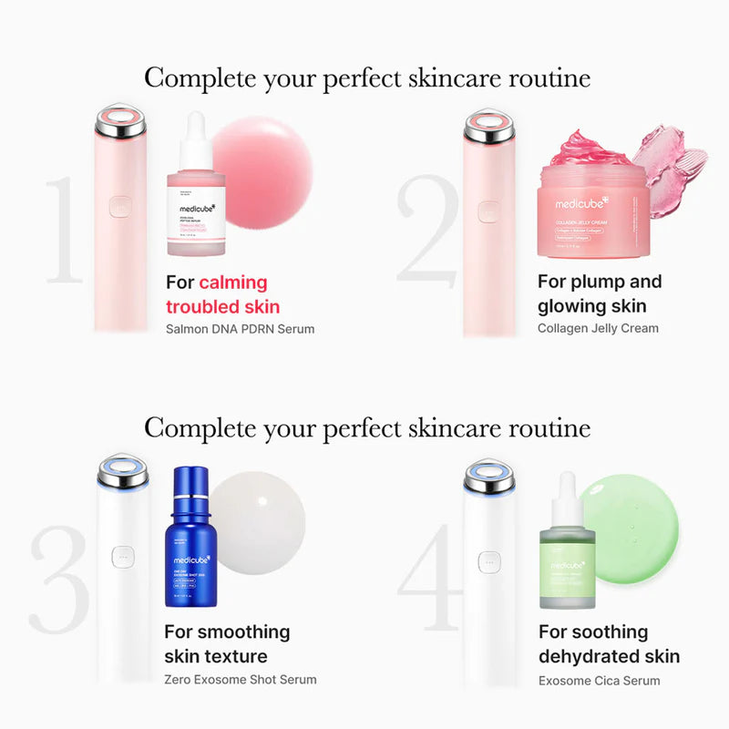 Medicube Age-R Booster Pro Mini Pink – MIDA K-Beauty Online