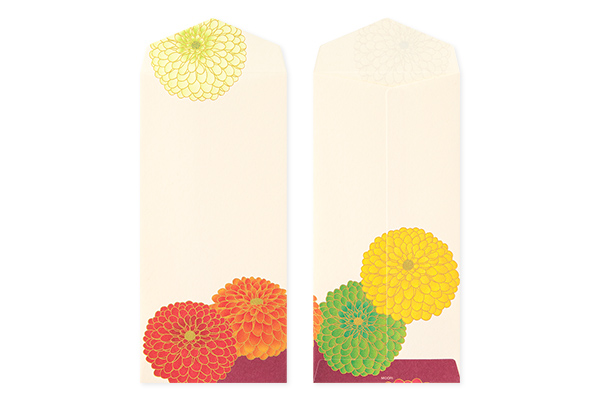 ☆菊花丸型封緘はがき 3銭 半円切り抜き 未使用 1912～1917逓信省発行