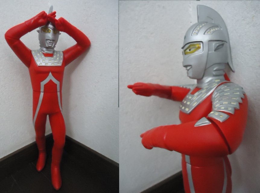 ウルトラセブン ビッグサイズソフビ 全高46㎝ バンプレスト2004年