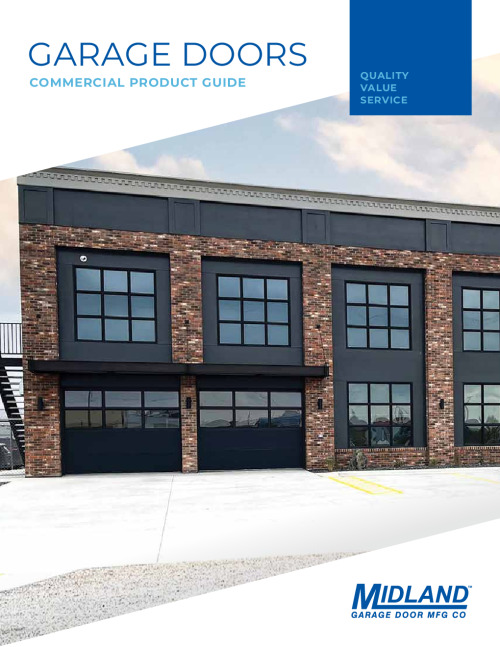 Resources - Brochures and maintenance | Midland Garage Door