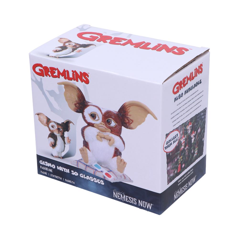 Gizmo with 3D Glasses Figurine – Midnight Rose Emporium