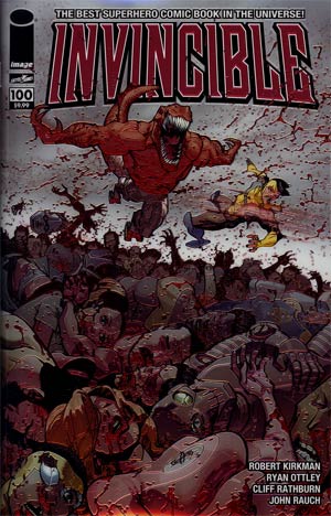 Invincible #100 Cover I Chromium Edition - Midtown Comics