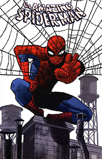 Amazing Spider-Man Vol 7 #1 Cover I Variant Mark Chiarello Foil