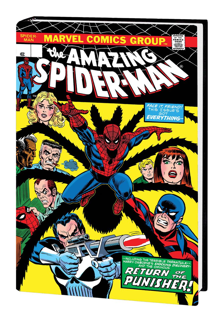 Amazing Spider-Man Omnibus Vol 4 HC Direct Market John Romita Sr