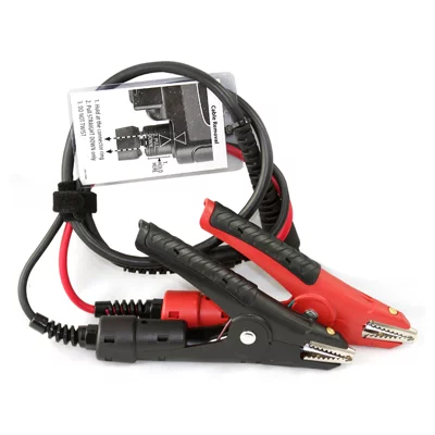 A250 4-FT REPLACEABLE CABLE WITH HEAVY-DUTY CLAMPS (PIRANHA