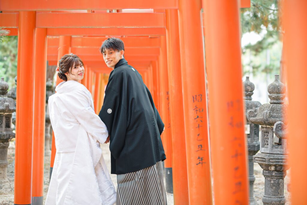 自分らしくを叶える】 ナチュラルな和のウエディング | ミエル