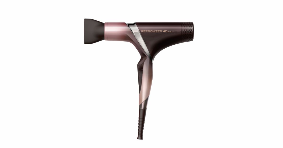 美容師の口コミ】レプロナイザー3D Plusの効果、他のドライヤーとの違い