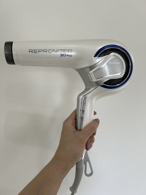 美容師の口コミ】レプロナイザー3D Plusの効果、他のドライヤーとの違い