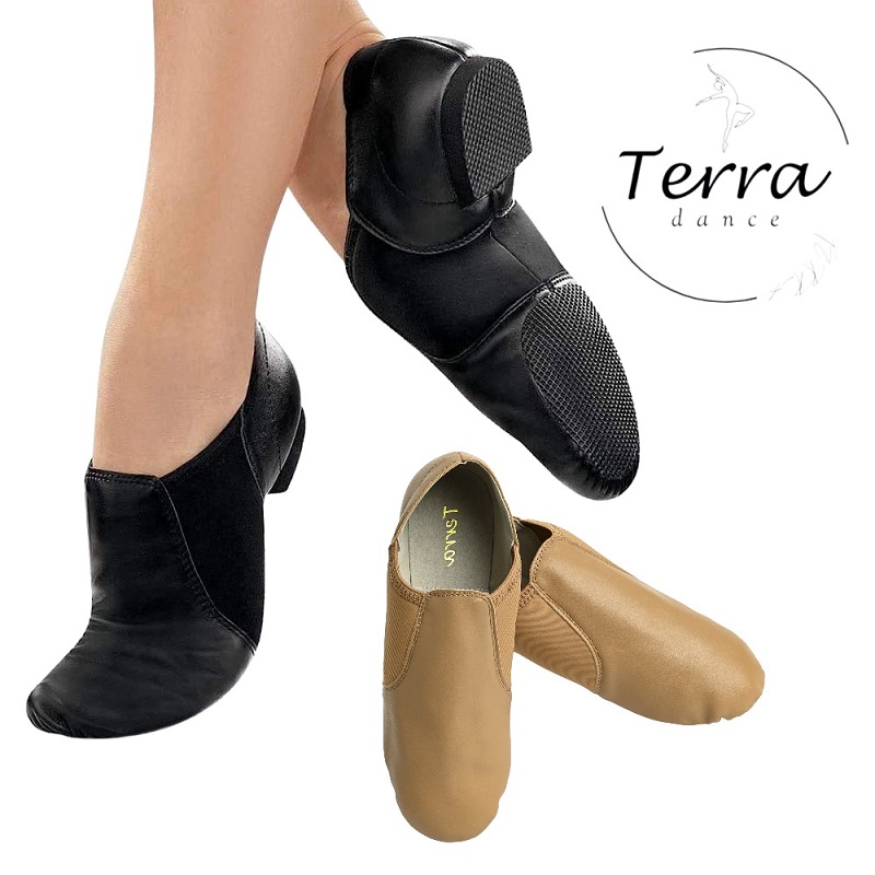 ダンスシューズ ジャズダンス シューズ 【Terra テラ】 ジャズシューズ